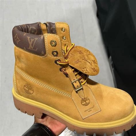 louis vuitton timberland boots|louis vuitton timberland boots price.